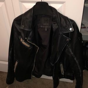 100% Real Lamb Leather Jacket size XL